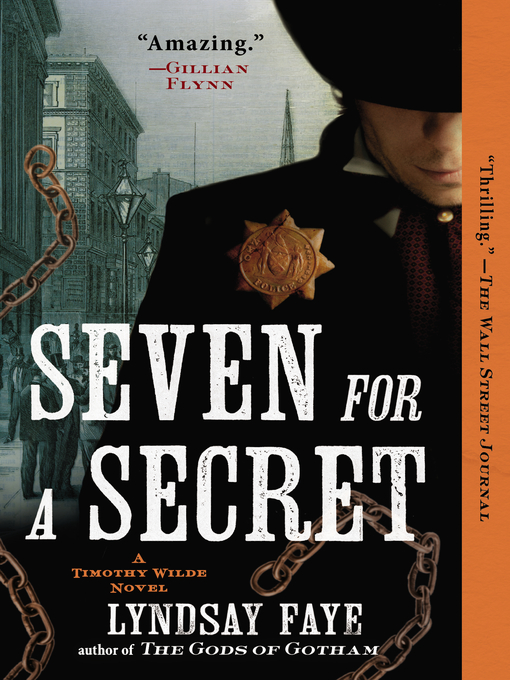 Title details for Seven for a Secret by Lyndsay Faye - Wait list